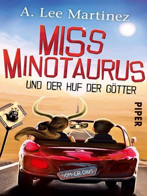 cover image of Miss Minotaurus